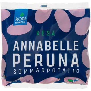Kotimaista Varajane kartul Annabelle 1kg