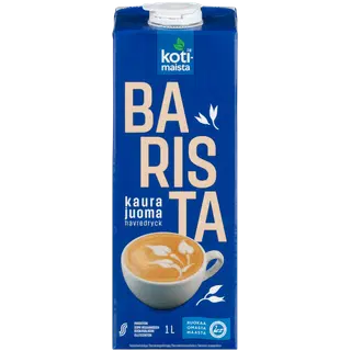 Kotimaista Barista kaerajook, 1 l