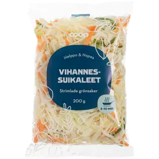Köögiviljaribad Coop 200 g