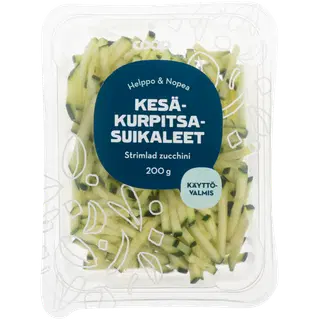 Suvekõrvitsa ribad Coop 200 g