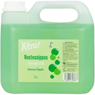 Vedelseep Xtra õun 3l