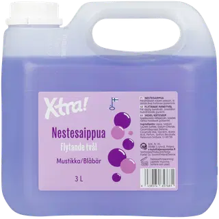 Vedelseep Xtra mustikas 3l