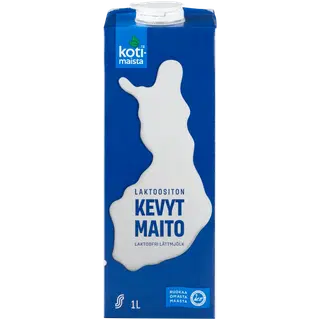 Kotimaista lahja piim, 1l