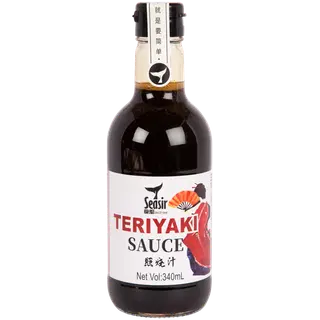 Teriyaki kaste SEASIR 340ml