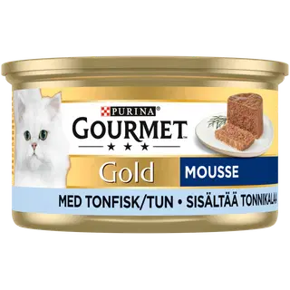 Gourmet täissööt kassidele tuunikalaga 85 g