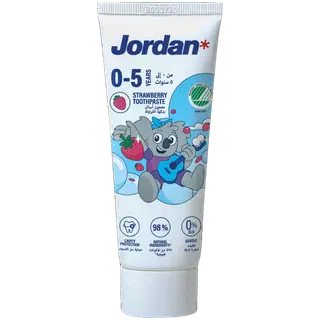 Laste hambapasta JORDAN 0-5.a. 50ml