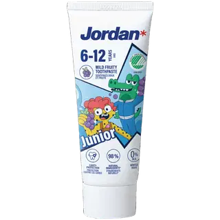 Laste hambapasta JORDAN Junior 6+ 50ml