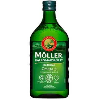Möller kalamaksaõli vitamiini ja mineraalidega 500 ml