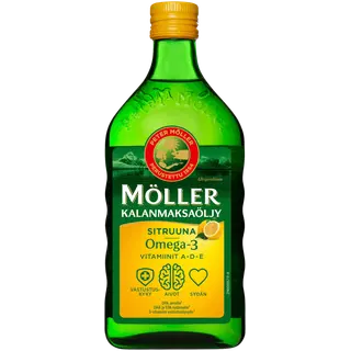 Möller Tursamaksaõli Sidrun 500ml