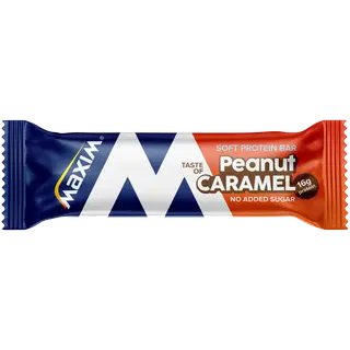 Maxim Peanut Caramel Protein Bar 55g