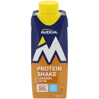 Maxim karamelli latte proteiinijook 250 ml