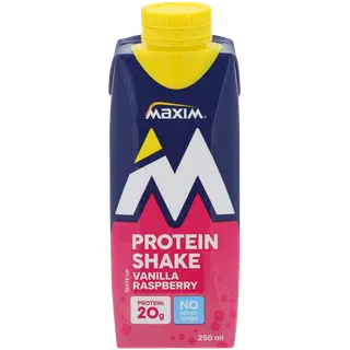 Maxim proteiinijook vanilje-vaarikas 250 ml