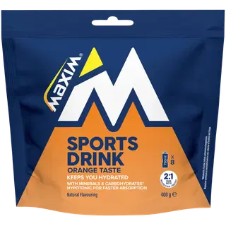 Maxim spordijoogipulber Apelsin 400g