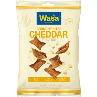 Wasa krõbedad näkileivad cheddar maitsega 100g