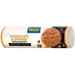 Wasa proteiiniküpsis šokolaadi ja apelsiniga, 250g