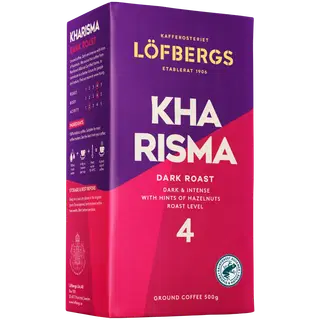 Löfbergs filtrikohv Kharisma tume röst 500 g