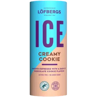 Löfbergs ICE Creamy Cookie jääkohv 230ml