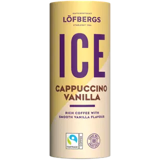 Löfbergs ICE Cappuccino Vanilla külm kohvijook 230 ml