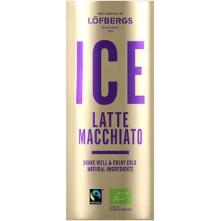 Löfbergs ICE Latte Macchiato külm kohvijook 230 ml