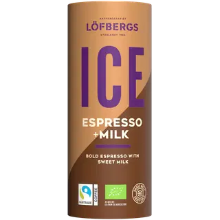 Kohvijook ice LÖFBERGS espresso 230ml