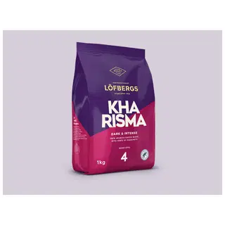 Kohvioad Kharisma LÖFBERGS 1kg