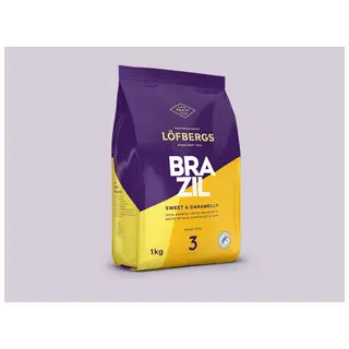 Kohvioad Brazil LÖFBERGS 1kg