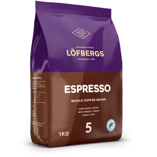 Kohvioad Espresso LÖFBERGS 1kg