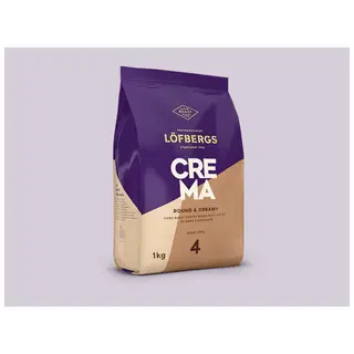 Kohvioad LÖFBERGS Crema 1kg