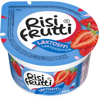 Risifrutti maasika-riisi vahepala, laktoosivaba, 165 g