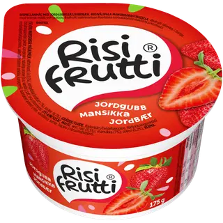 Risifrutti maasika-riisi vahepala 175g
