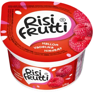 Risifrutti vaarika-riisi vahepala, 175 g