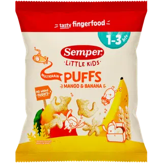 Semper mitmevilja mangosnäkid, 1-3 a, ökoloogiline, 18g