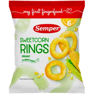 Semper maisisnäkid, ökoloogiline, 6k, 20g