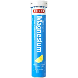 Friggs kihisevad vitamiinitabletid magneesiumiga, sidruni 20tk 80g