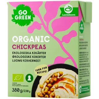 Gogreen, mahekikerherned, 380 g