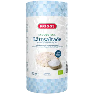 Friggs vähesoolased riisivahvlid 130 g, gluteenivaba, mahe