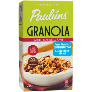 Paulúns Granola kaneeli ja õuna 450 g