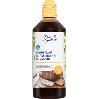 Leivasiirup, DAN SUKKER, 750 g