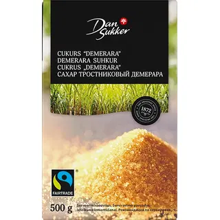 Suhkur Demerara DAN SUKKER 500g