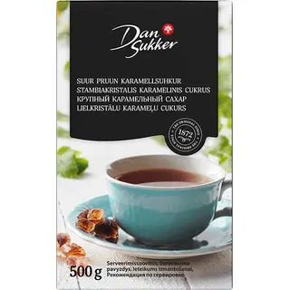 Karamellsuhkur Dansukker 500g