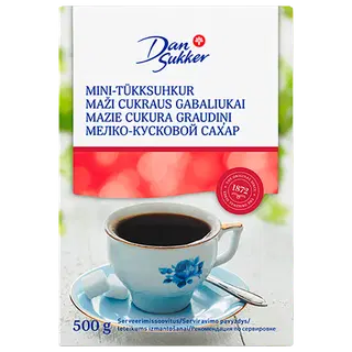 Mini-tükksuhkur DAN SUKKER 500g