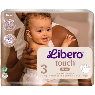 Libero Touch teipmähkmed S3 40tk 5-8 kg