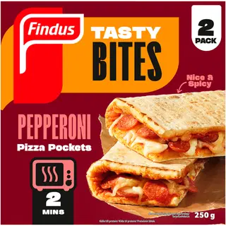 Findus Pitsataskud pepperoni 250 g