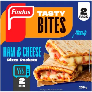 Findus Pitsataskud Sink & Juust 250 g