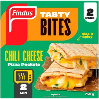 Findus Tšilli-Juustupitsataskud 250 g