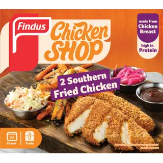 Findus Praetud kanatükid 2 tk 180 g