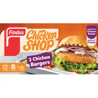 Findus Kanaburger  2 tk 227 g