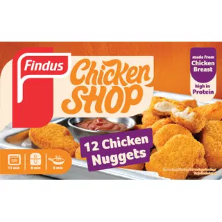 Findus Kananagitsad 250 g 12 tk