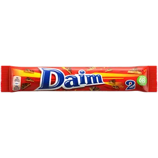 Daim šokolaad 2-pakk 56 g