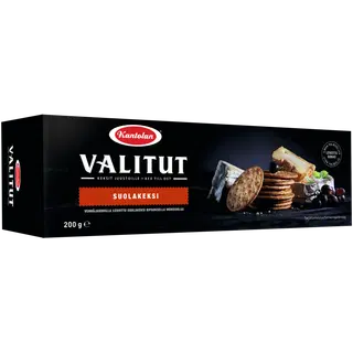 Kantolan soolaküpsised 200 g